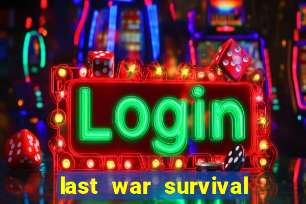 last war survival game codes